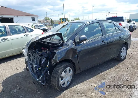2007 Toyota Yaris from USA, damaged, VIN JTDBT923X71164128